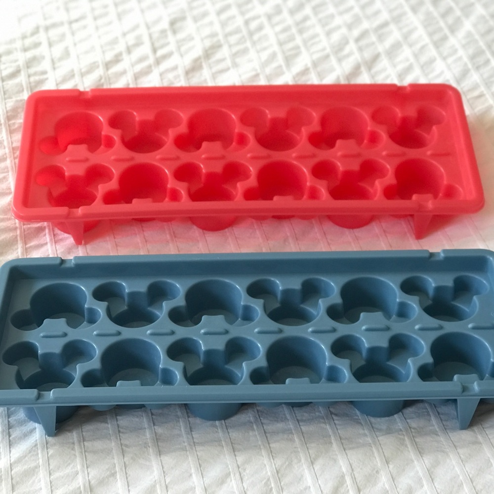 Mickey Mouse Ice Cube Trays